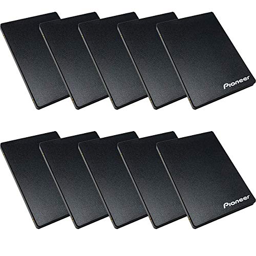 Pioneer 3D NAND Internal SSD - 2.5" / SATA 3/6 GB/s Solid State Drive (256GB 10units Retail Pack)