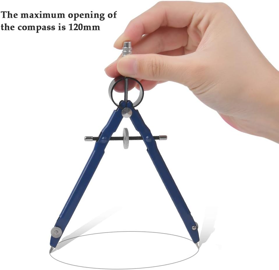 ATPWON Professional Compass with Lock, Metal Compasses, Professional 15