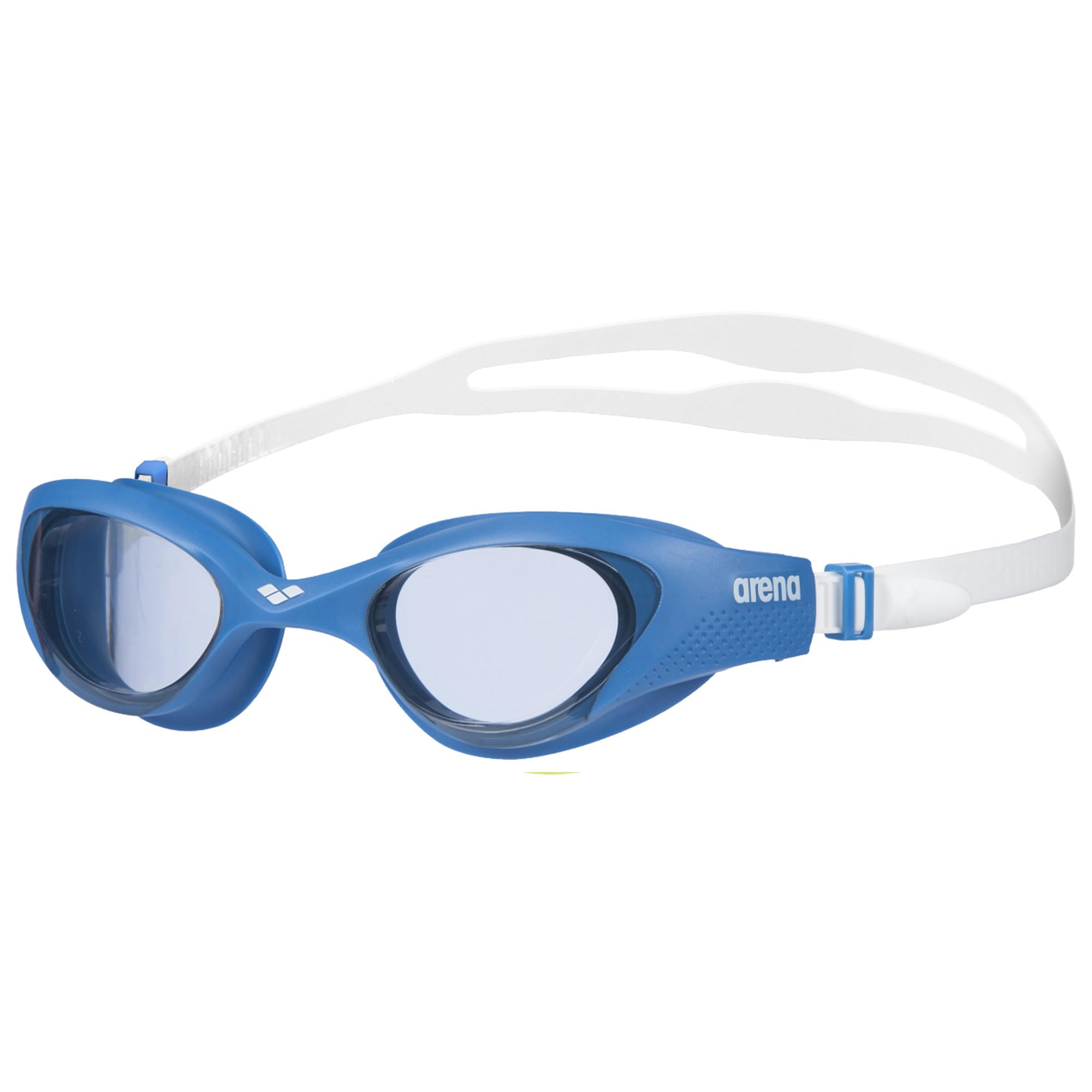 ARENA The One Unisex Adult Swimming Goggles, Standard Pool Goggles with Wide Lenses, with Anti-Fog Treatment and UV Protection, Self-Adjusting Nose Bridge, Orbit-Proof Seals