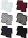 Pangda 6 Pairs Womens Boot Socks Short Leg Warmers Winter Crochet Knitted Leg Warmers Socks Assorted Color