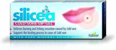Hubner Silicea Cold Sore Gel 2 Pack - Effective Treatment for Cold Sores