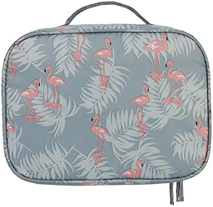 Lealso Portable Toiletry Bags With Multi-function Cosmetic Bag Makeup Pouch Travel Hanging Organizer Bags for Women Girls
