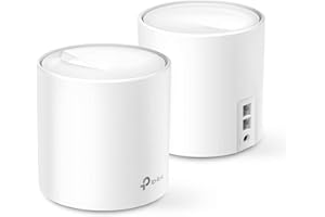 TP-Link WiFi 6 Mesh WiFi, AX3000 Whole Home Mesh WiFi System (Deco X60) - Covers up to 5000 Sq. Replaces WiFi Routers and Ext
