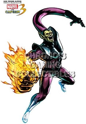 CGC Huge Poster - Marvel vs Capcom 3 Ultimate Super Skrull PS3 XBOX 360 - MVCA69 (24" x 36" (61cm x 91.5cm))