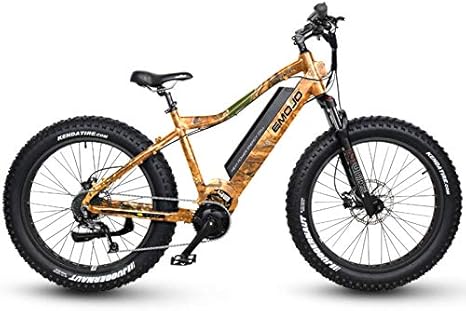 camo fat tire bike