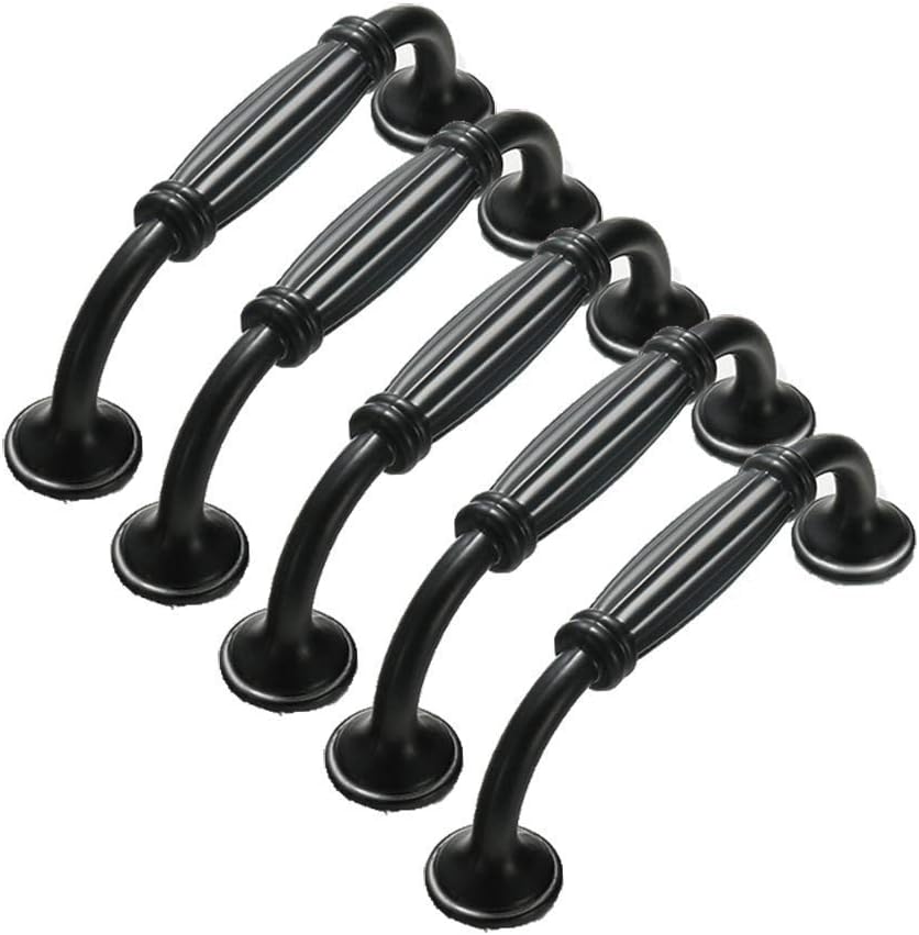 LJYY Schrankgriff Moderne Einfachheit 5 Stück Möbeltürgriffe