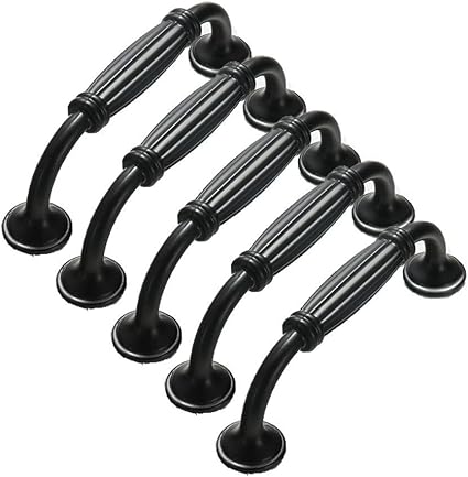 LJYY Schrankgriff Moderne Einfachheit 5 Stück Möbeltürgriffe