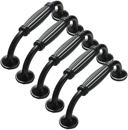 LJYY Schrankgriff Moderne Einfachheit 5 Stück Möbeltürgriffe