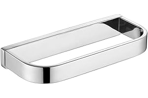 Aothpher Bathroom Oval Towel Ring Hand Towel Ring SUS 304 Stainless Steel Wall Mounted, Polished Finish…