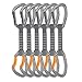 PETZL - DJINN AXESS, Quickdraw for Crag Climbing, 12 cm, 6 Pack