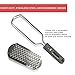 Callus Shaver Foot File Salon Quality Stainless Steel for Thick Feet. Perfect for Men and Women Busy Feet by Zone - 365