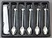 Silver-Plated Tea Spoons - Set of 6 - Demi- Teapot Teaspoons