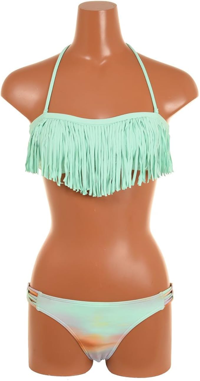 Amazon ビラボン ビキニ Ag013 1 レディース Aqa アクア Us L 日本サイズl相当 ビキニ セパレーツ 通販