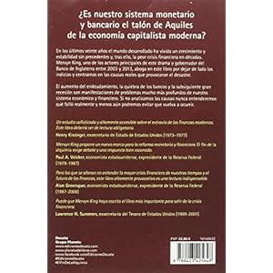 El fin de la alquimia: Dinero, banca y el futuro de la economÃ­a global