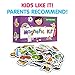 X-bet MAGNET Foam ABC Alphabet Magnets - Multi-Size, Mixed-Case - 26 Count - EVA Foam - Ideal for Toddlers & Kids