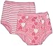 green sprouts Training Pants, Pink Heart, 3T, 2 Count