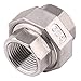 Stainless Steel 304 Cast Pipe Fitting ¨C Union Fitting, 3/4