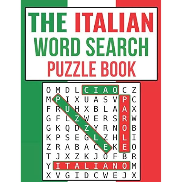 italian-word-searches-200-italian-language-wordsearch-puzzles-adams-james-9781710488043-amazon-com-books for Free Printable Italian Word Search Italian Word Searches: 200 Italian Language Wordsearch Puzzles!: Adams, James: 9781710488043: Amazon.com: Books for Free Printable Italian Word Search