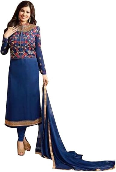 western long gown design