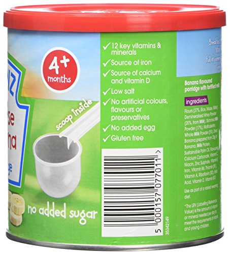 heinz sunrise banana porridge