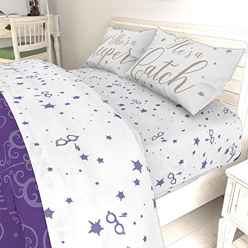 Jay Franco Harry Potter Whimsical Witch Bed Set, Full Pricepulse