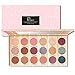 Eyeshadow Palette 18 Colors Highly Pigmented Eye Shadow Palette, 6 Matte + 11 Shimmer + 1 Duochrome, Long Lasting Waterproof Colorful Eyeshadows Cosmetics (Pink)