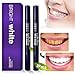 Vanecl Teeth Whitening Pen (2 Pack),Safe 35% Carbamide Peroxide Gel, 20+ Uses, Effective, Painless, No Sensitivity,Easy to Use,Dental Dazzling White Tooth Cleaning Bleaching Kit