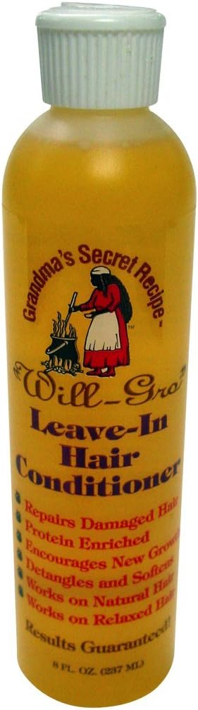 Grandma's Secret Recipe Will Gro Leave In Hair Conditioner