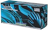Phantom Black Latex Gloves- Examination Grade (Case of 10 boxes- Medium)