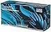 Phantom Black Latex Gloves- Examination Grade (Case of 10 boxes- Medium)