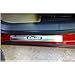 Super Awesome Led Door Warning Light Door Sill Stainless Steel Scuff Plate for Chevrolet Cruze 2009-2013