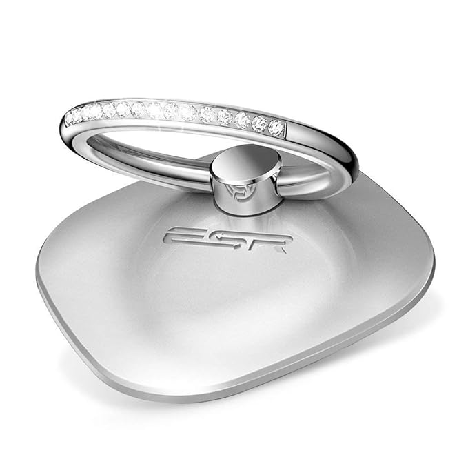 ESR Handyring Handy Finger Halterung 360 Grad Smartphone Fingerhalter Ständer für iPhone/iPad/Galaxy S10 / Huawei P20 / Mate2