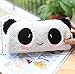 ReNext Cute Lovely Soft Plush Panda Pencil Pen Case Bag in Bag Cosmetic Makeup Bag Pouch
