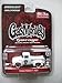 Greenlight 51119 1956 Ford F-100 Pickup Truck and 1965 Ford Mustang Fastback White Set of 2 Cars Gas Monkey Garage (2012-Current TV Series) 1/64 Diecast Model Cars