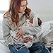 GRACED SOFT LUXURIES Muslin Swaddle Blankets | Breathable, Luxury, Soft & Decorative Baby Swaddle Blanket | Floral Garden, 2-Pack - 47
