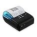EARME Receipt Thermal Printer,Portable Personal Bill Printer Wireless Bluetooth 58mm 4.0 Android 4.0 POS Compatible with iOS SPP Agreement or IR, IRCOMM Agreement