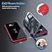 Qi Wireless Portable Charger, Hokonui 10000mAh Charging Power Bank with LED Digital Display External Battery Pack 2 in 1 Compatible with iPhone X, 8, 8 Plus, iPad, Samsung Galaxy S8, S8 Plus