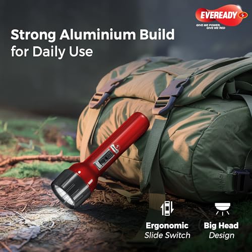 EVEREADY DL02 Dazzle, 1.5W Emergency Torch 1