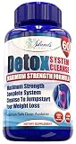 Colon Detox Cleanse Max Strength For Weight Loss  Other Cleansers Don't Compare To This ULTIMATE Cleanser With Natural Herbs, Fiber, and Nutrients To Eliminate Toxins & Help You Lose Weight Fast!