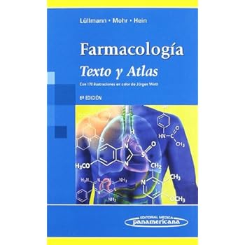 Farmacología Texto y Atlas