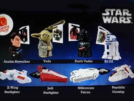 mcdonalds star wars toys