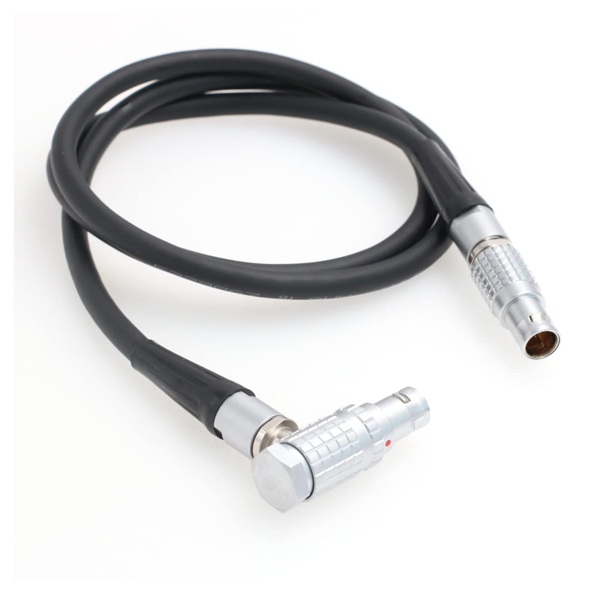 Eonvic 16 Pin to Right Angle 16 Pin LCD/EVF Adapter Cable For Red Epic Scarlet Camera EVF Display 31"