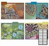 Karen Foster Design Decorative File Folders Mystique, 8 Folders, Books Central