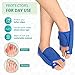 Bunion Corrector with Gel Arch Support, Three-Dimensional Pressure Orthopedic Bunion Splint Brace Big Toe Straightener and Small Toe Correction Strap for Hallux Valgus and Flat Foot Pain Relief