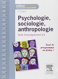 Psychologie, sociologie, anthropologie
