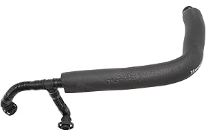 Anxingo 11157559528 Crankcase Breather Vent Hose 3-Way, Replacement for BMW 3 Series Sedan E90 2005-2008 Replacement for BMW 