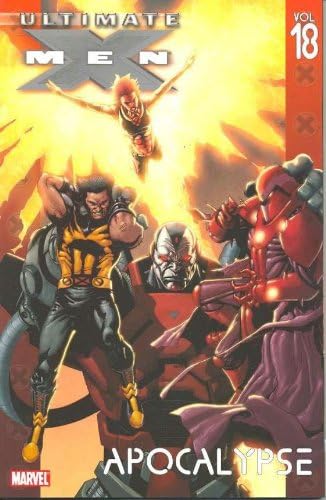 Amazon.com: Ultimate X-Men, Vol. 17: Sentinels: 9780785125495