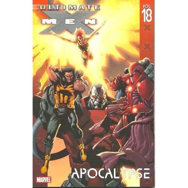 Amazon.com: Ultimate X-Men, Vol. 17: Sentinels: 9780785125495