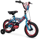 12" Marvel Spider-Man Boys Bike by Huffy, Web Plaque