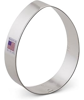 Ann Clark Cookie CuttersEgg Cookie Cutter, 10.2 cm